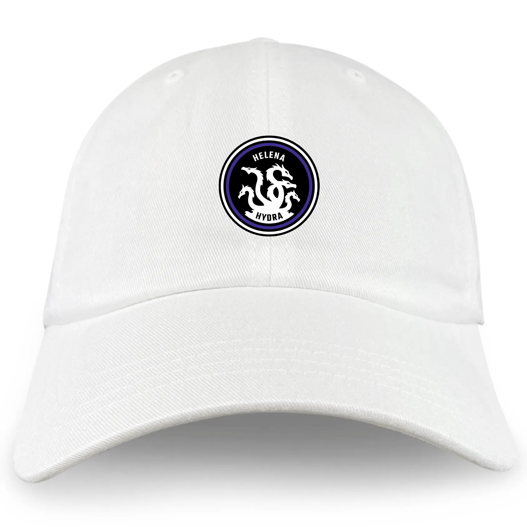 Helena Youth Rugby Adult Low-Profile Cotton Twill Dad Cap