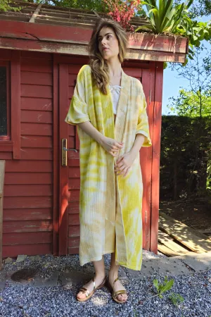 HELIA Gauze Cotton Kimono For Women