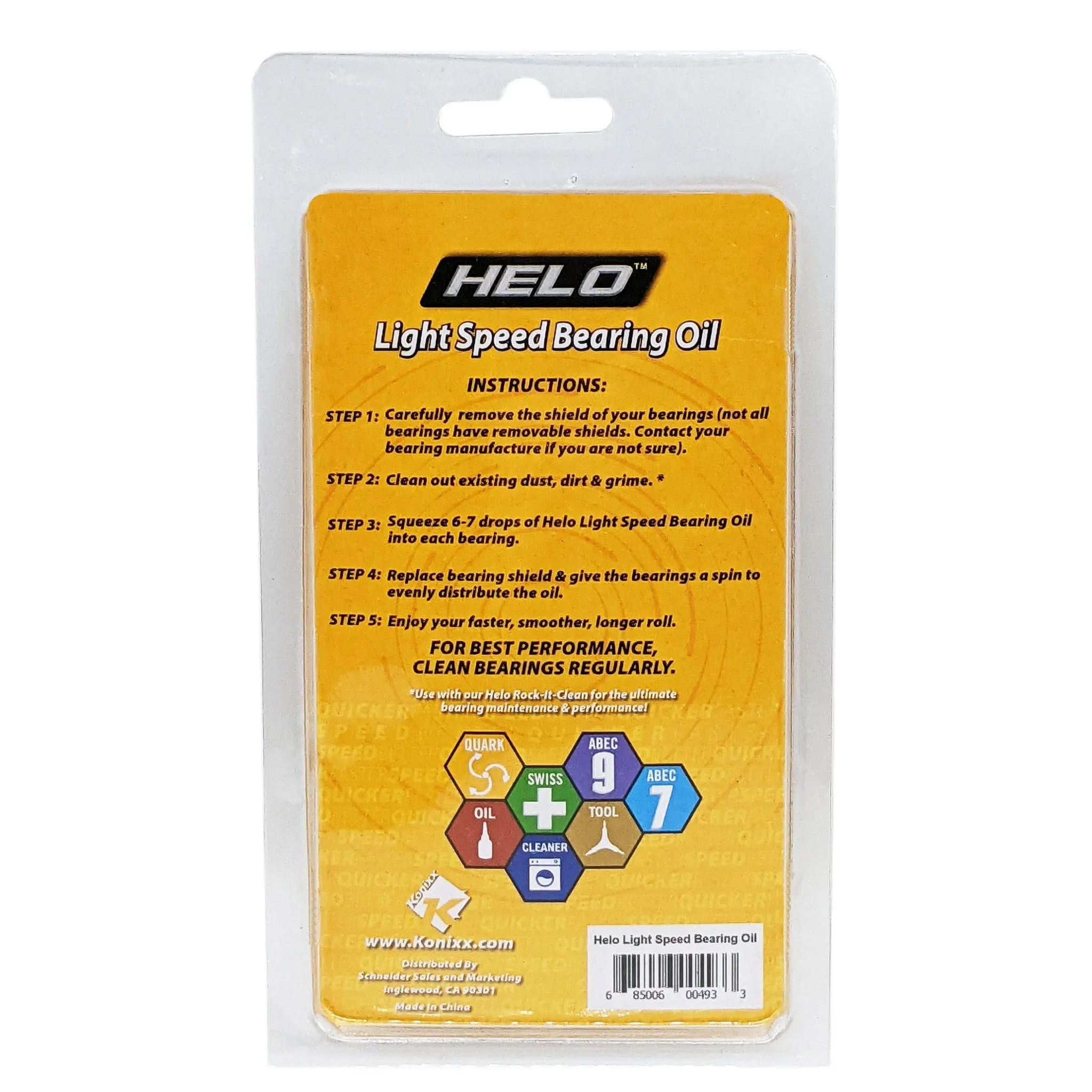 Helo Light Speed Bearing Oil