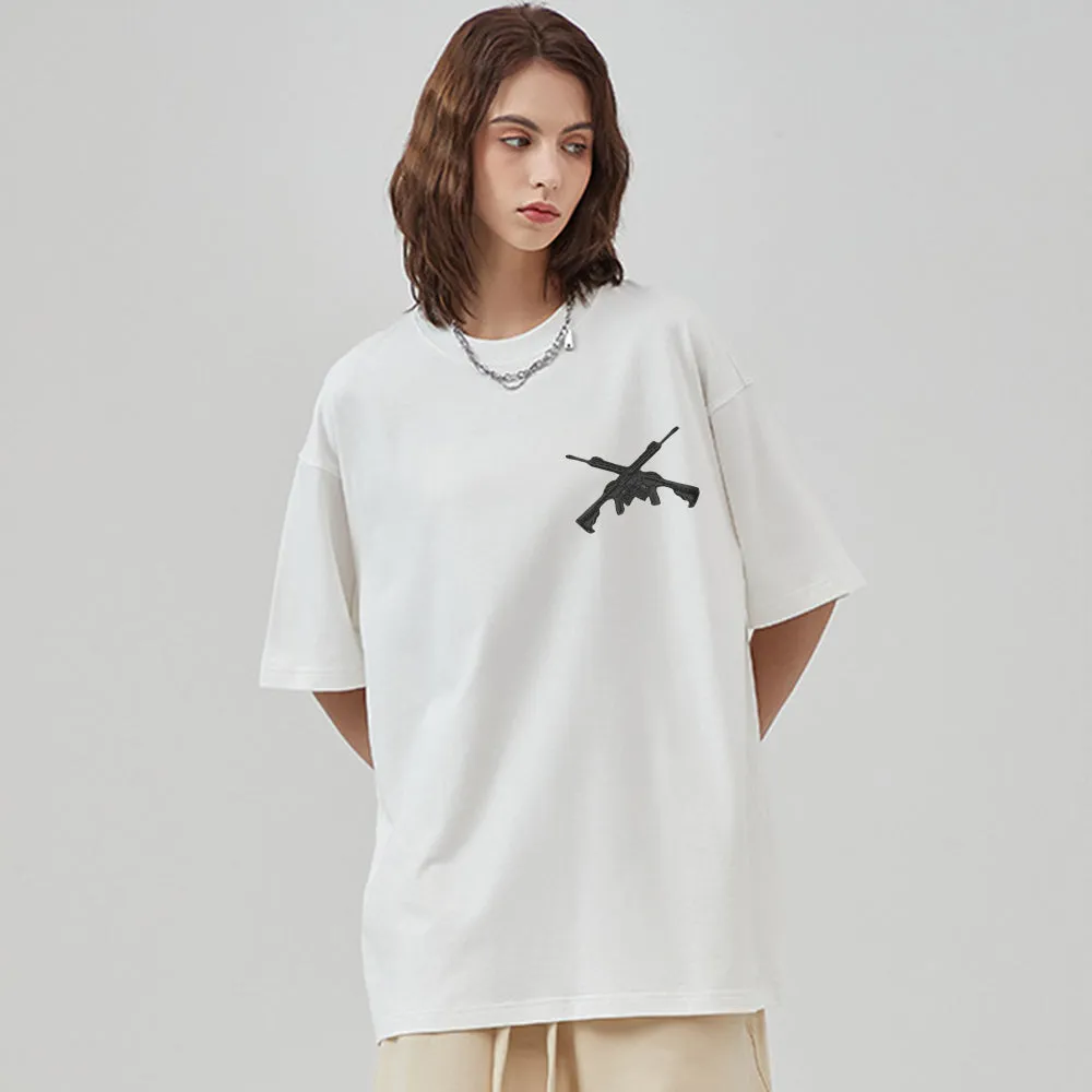 High Street Elk With Gun T-Shirt