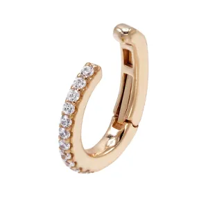 Hinge Pavé Ear Cuff