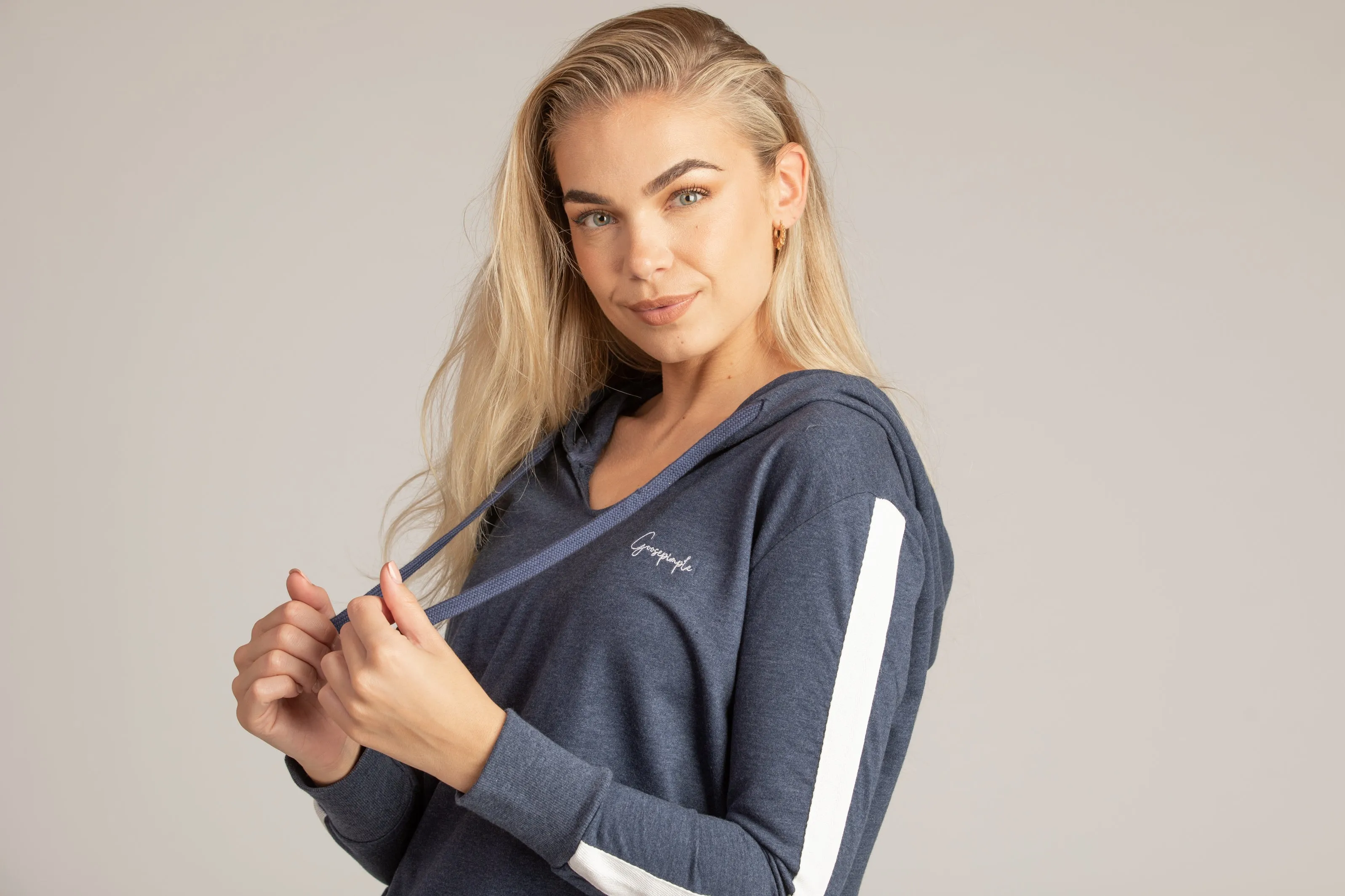 Hooded Lounge Dress