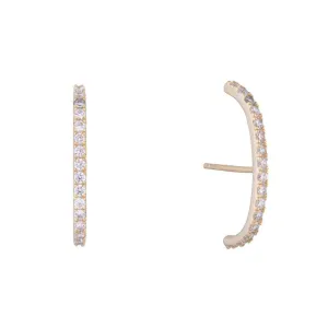 Hook Stud Earring
