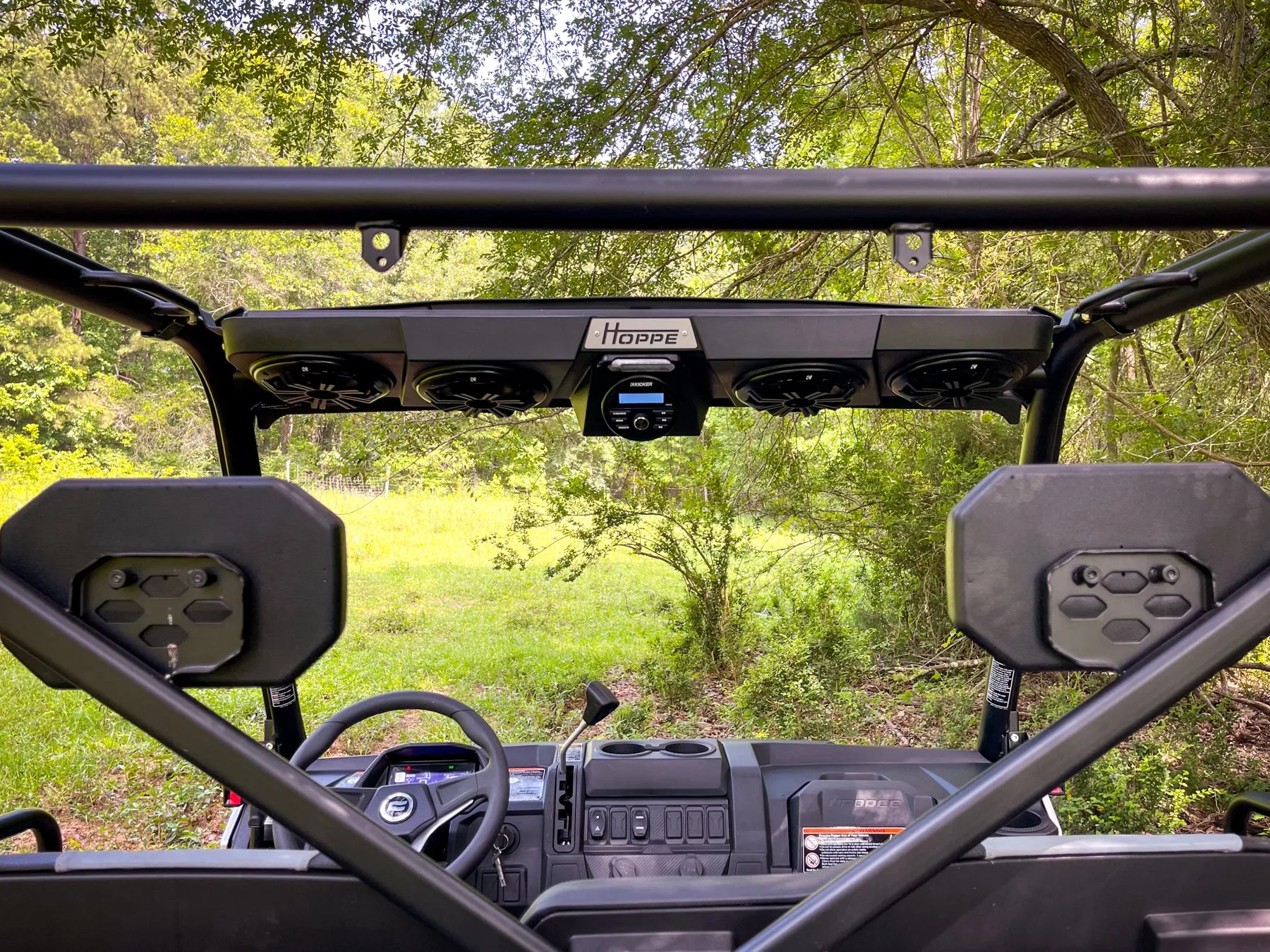 Hoppe Audio Mini for CFMOTO UFORCE 600