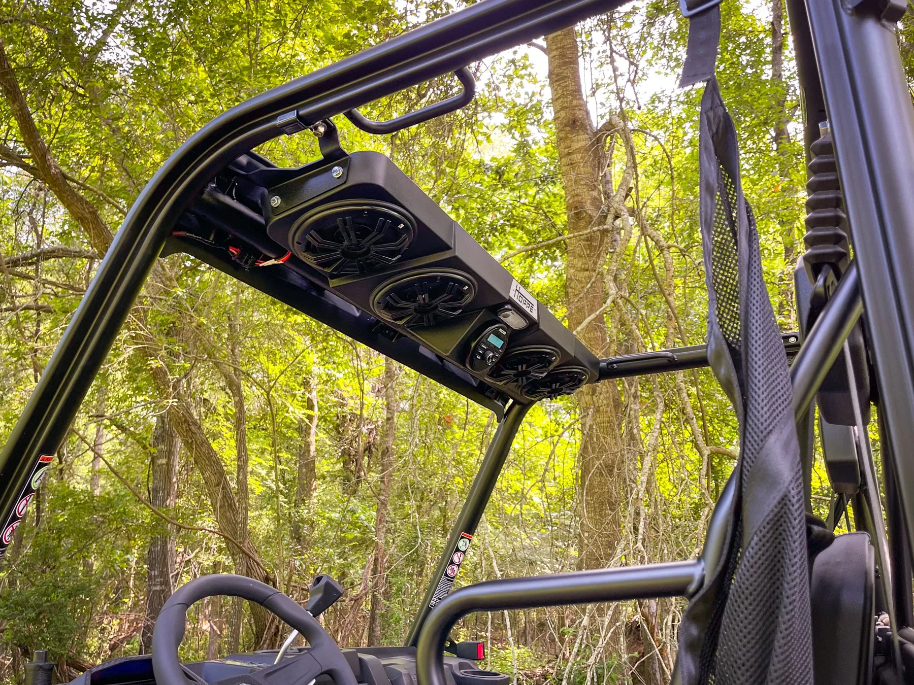 Hoppe Audio Mini for CFMOTO UFORCE 600
