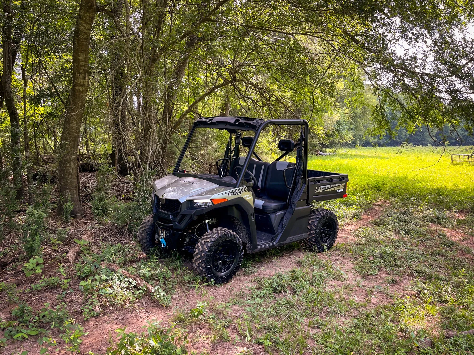 Hoppe Audio Mini for CFMOTO UFORCE 600