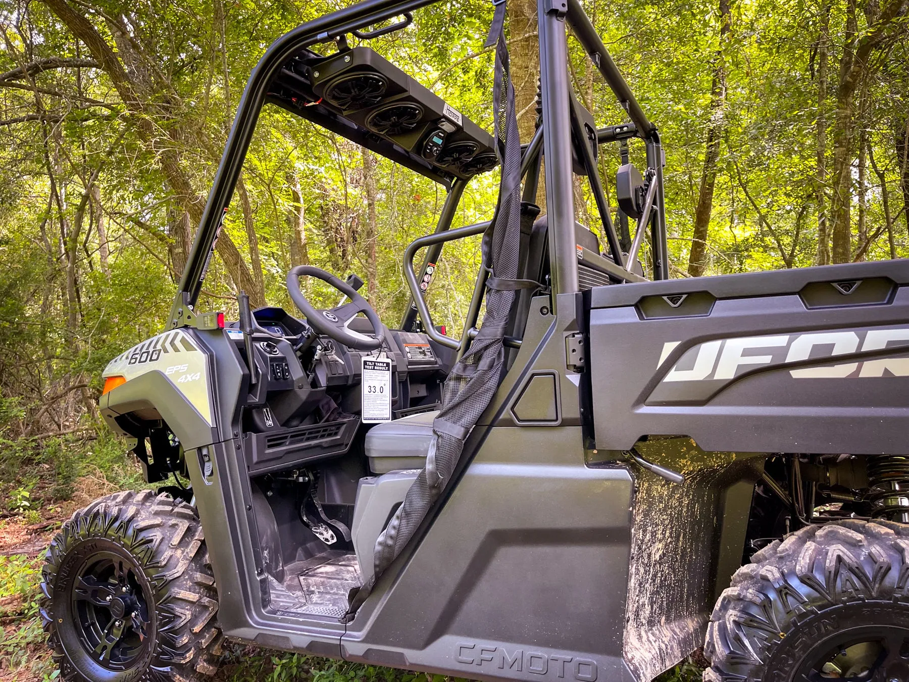 Hoppe Audio Mini for CFMOTO UFORCE 600