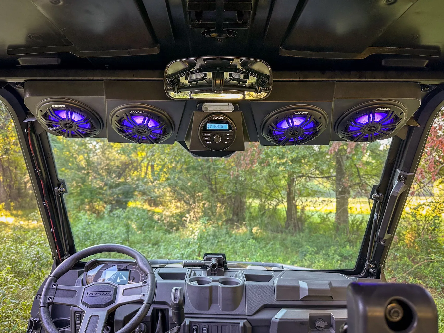 Hoppe Audio Mini for Teryx KRX 1000