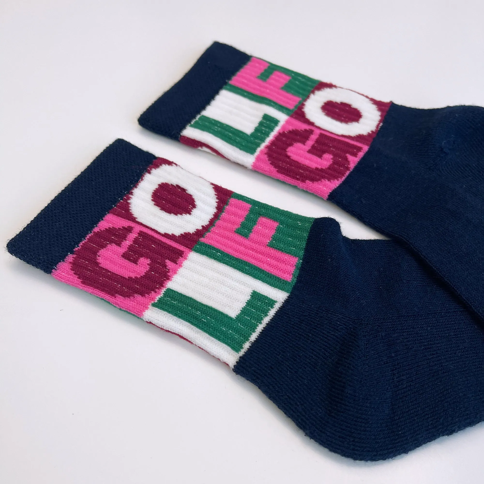 HOTSOX Women's G.O.L.F. Active Crew Sock