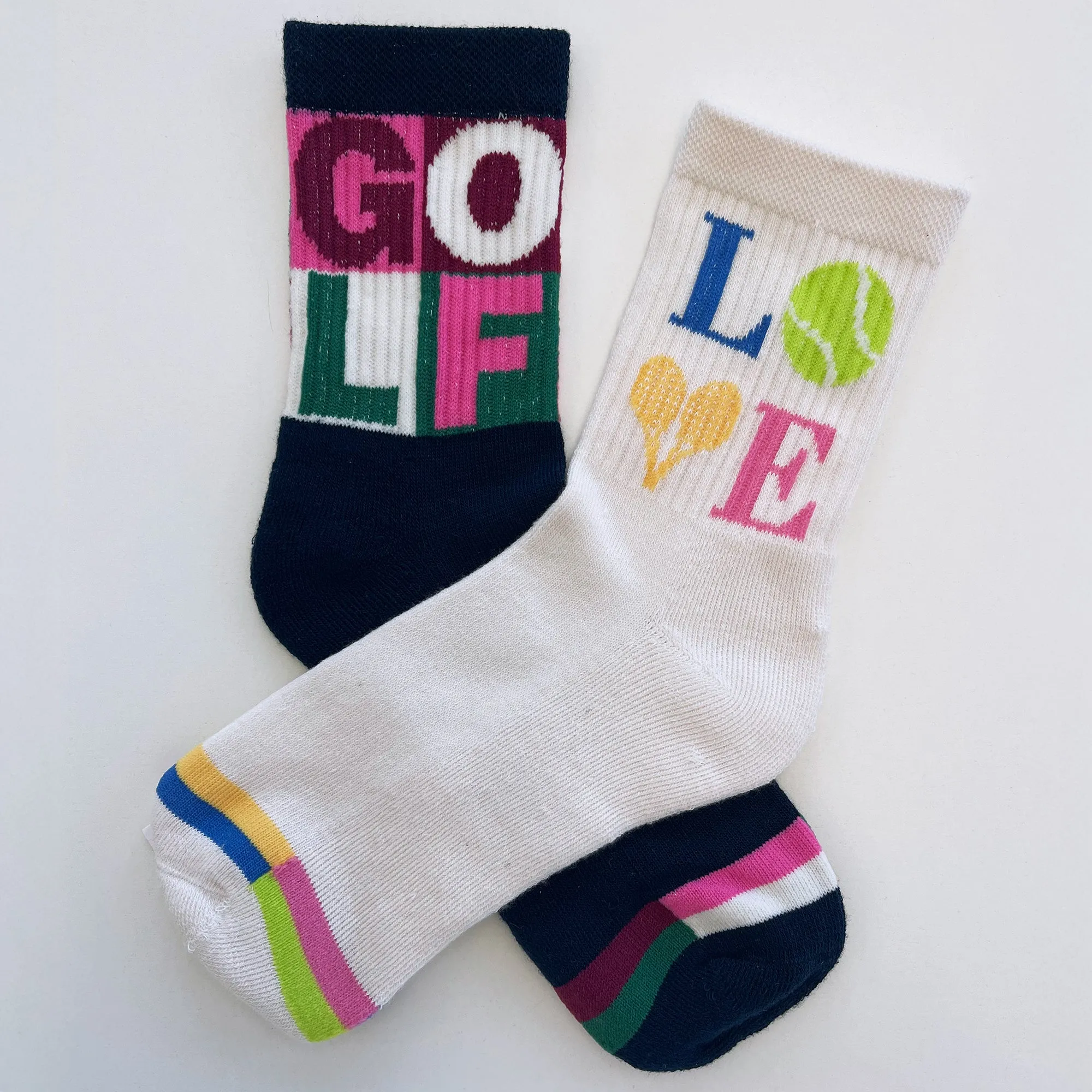 HOTSOX Women's G.O.L.F. Active Crew Sock