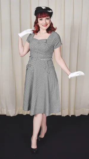 Houndstooth Swing Dress
