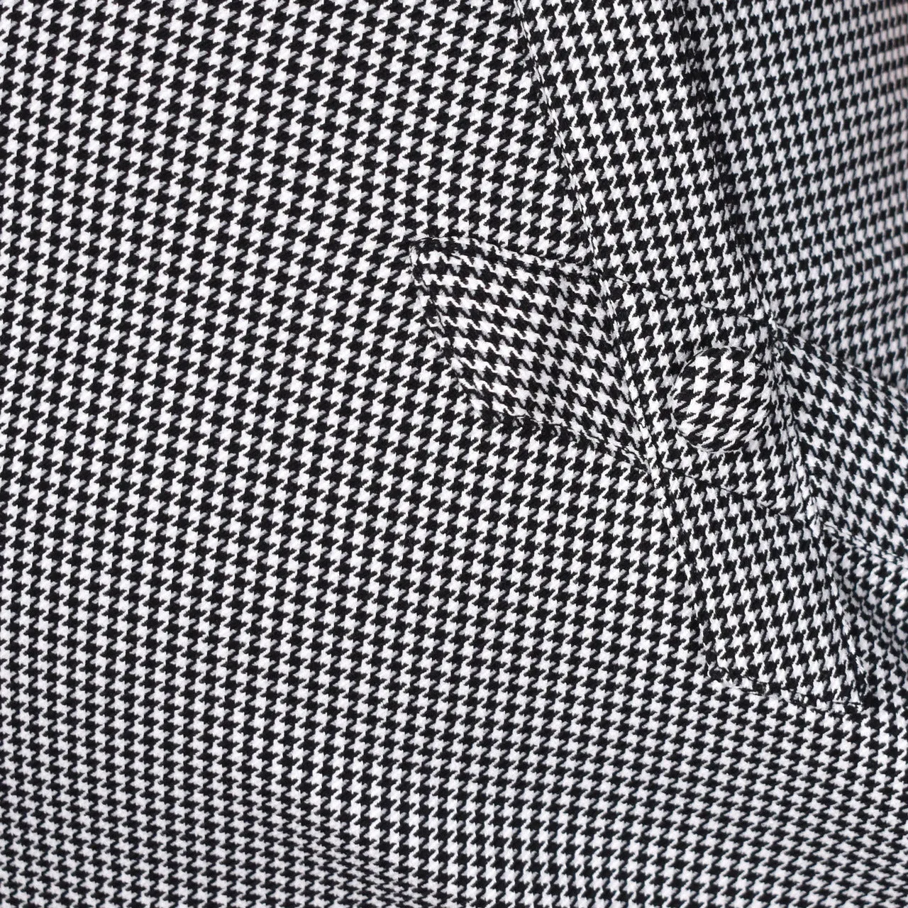 Houndstooth Swing Dress