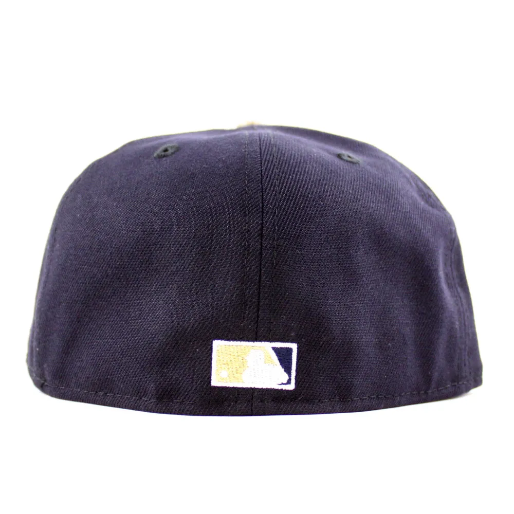 Houston Colt 45 40th Anniversary New Era 59Fifty Fitted Hat (Navy RealTree Camo Green Under Brim)
