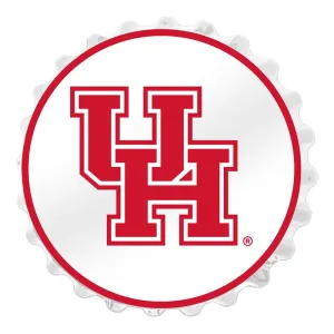 Houston Cougars: Bottle Cap Wall Sign