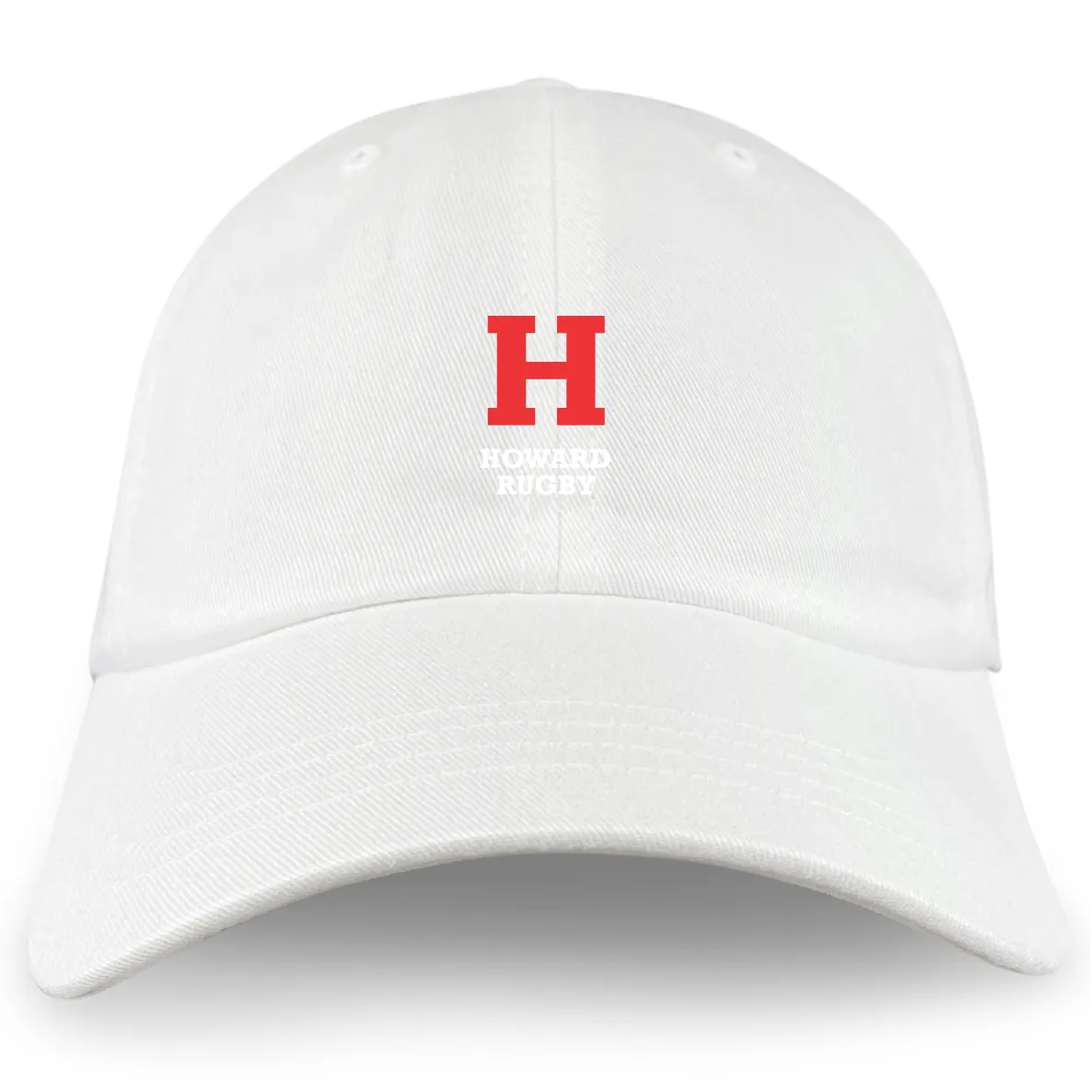 Howard University Adult Low-Profile Cotton Twill Dad Cap