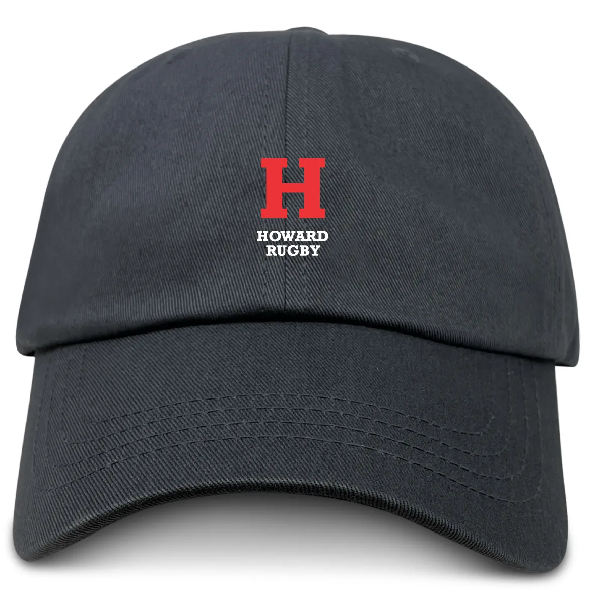 Howard University Adult Low-Profile Cotton Twill Dad Cap