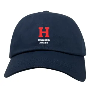 Howard University Adult Low-Profile Cotton Twill Dad Cap