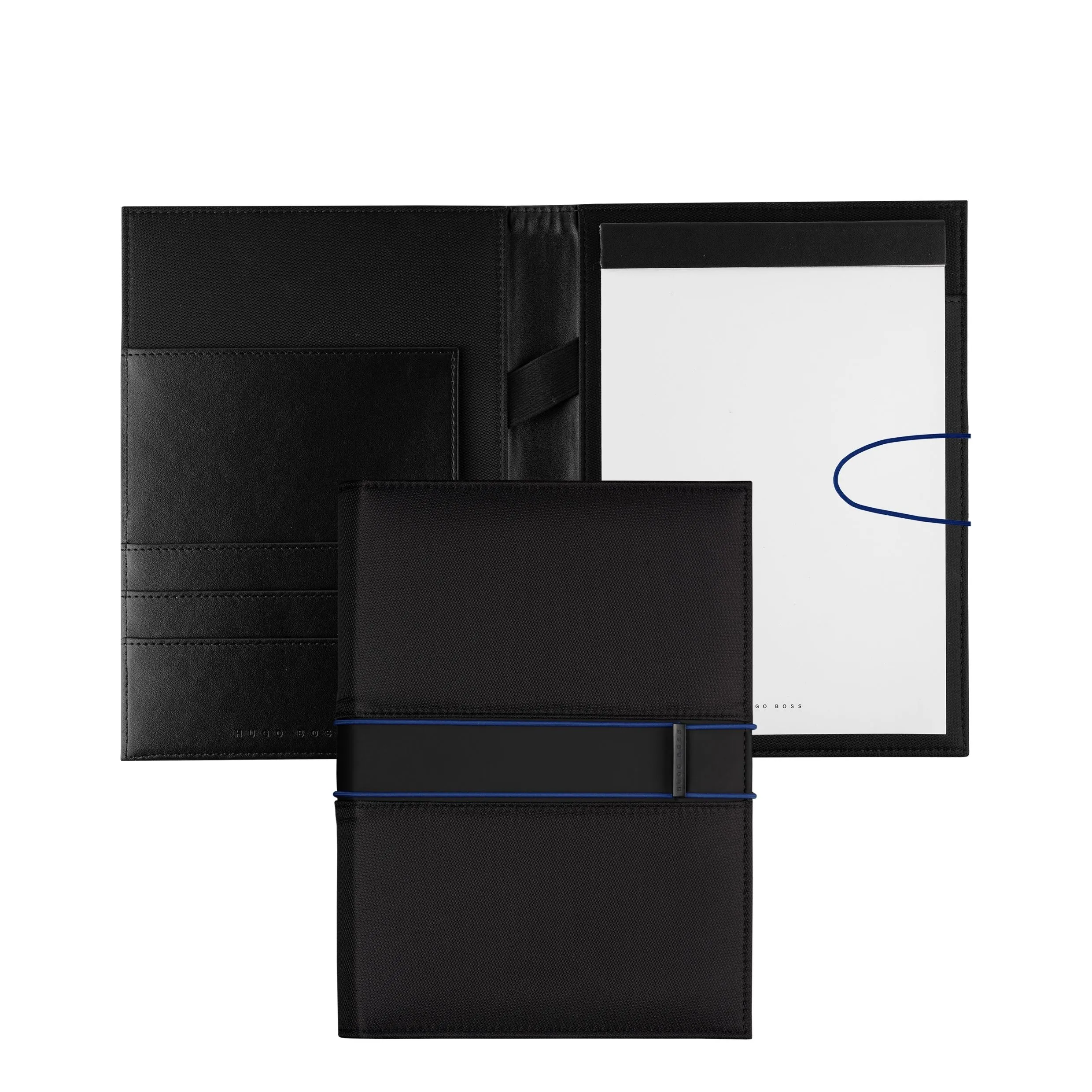 HUGO BOSS HDM002L-Folder A5 Outline Blue