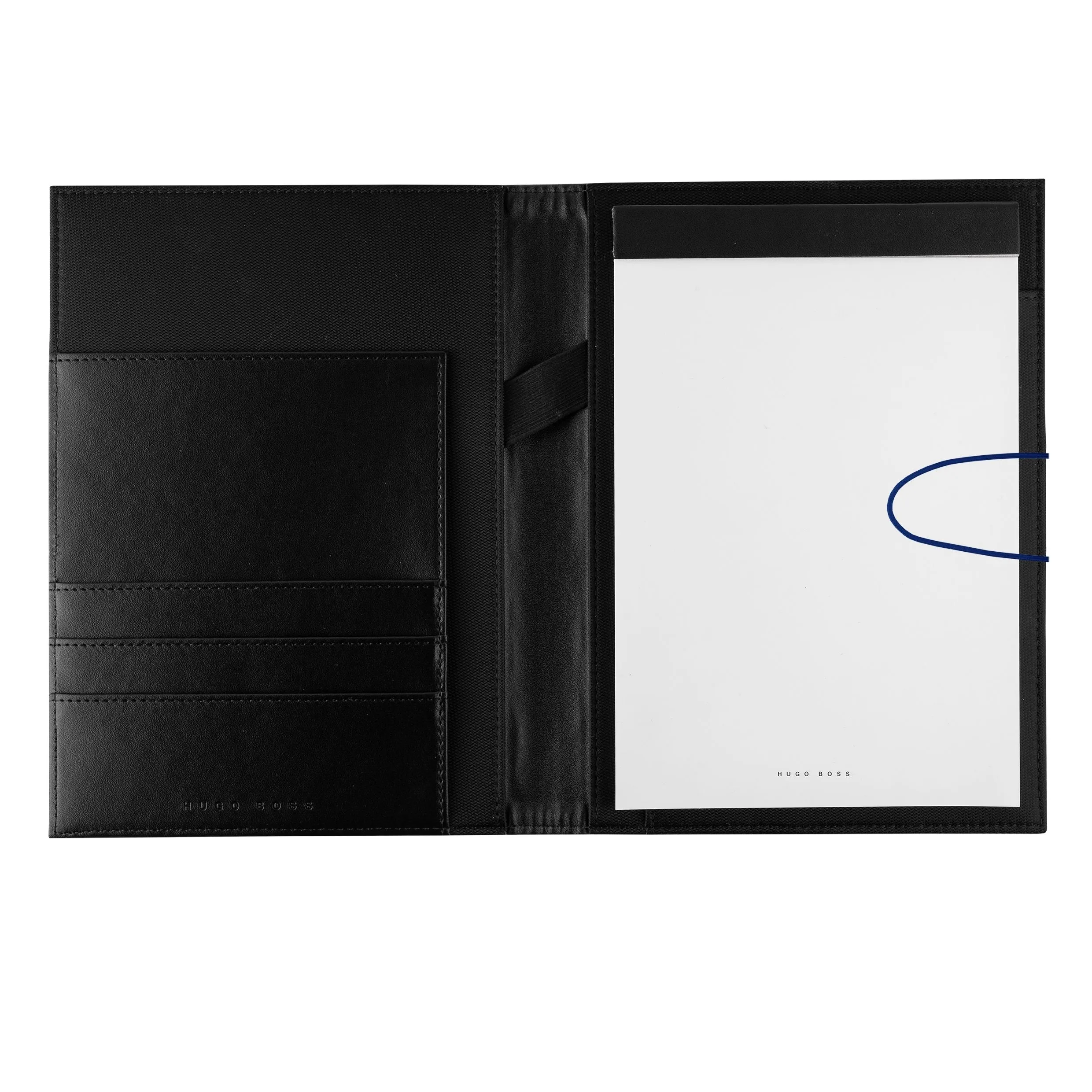 HUGO BOSS HDM002L-Folder A5 Outline Blue