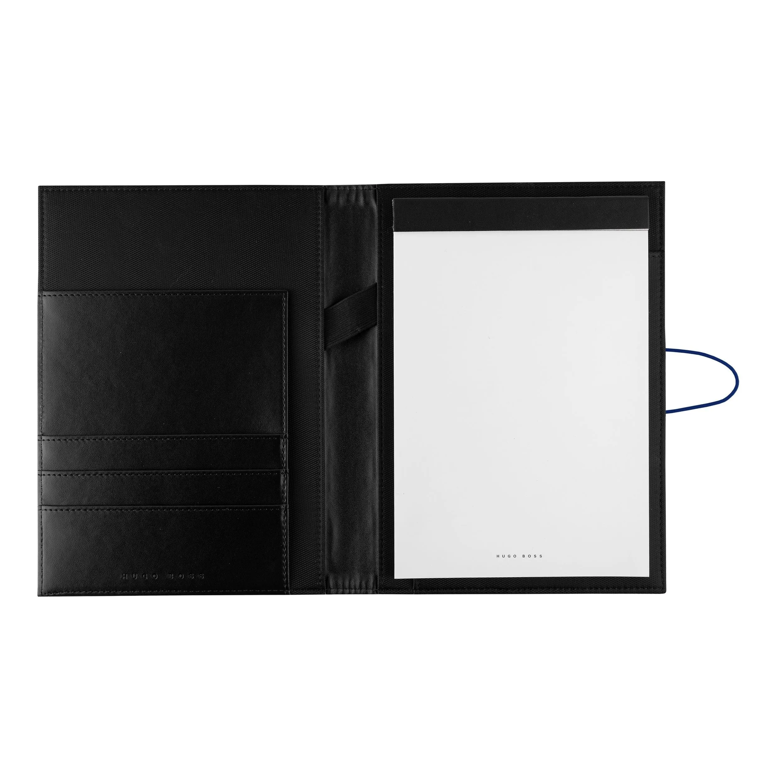 HUGO BOSS HDM002L-Folder A5 Outline Blue