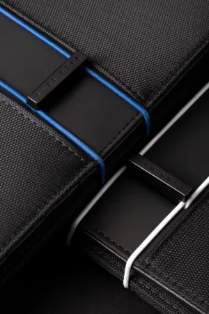 HUGO BOSS HDM002L-Folder A5 Outline Blue