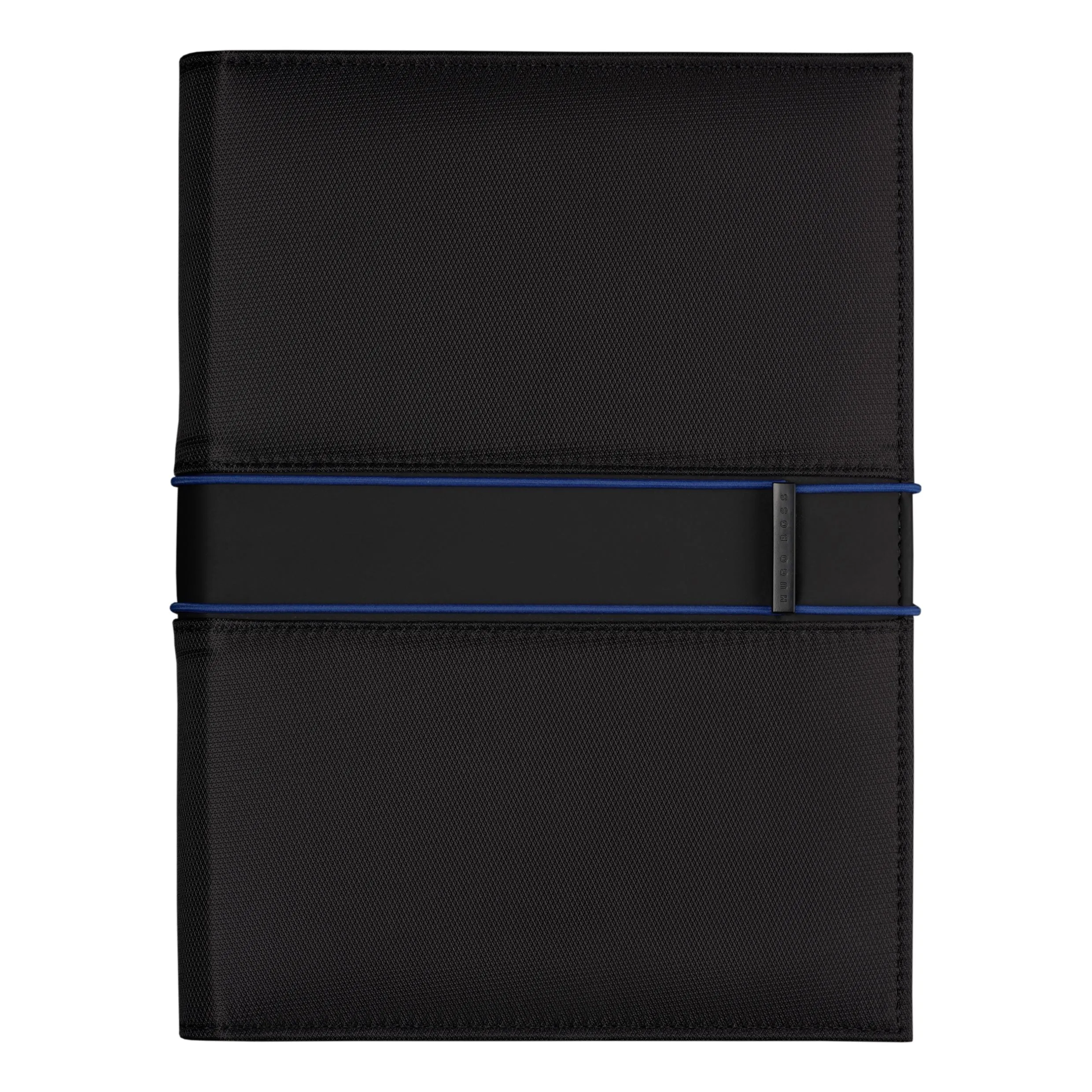 HUGO BOSS HDM002L-Folder A5 Outline Blue