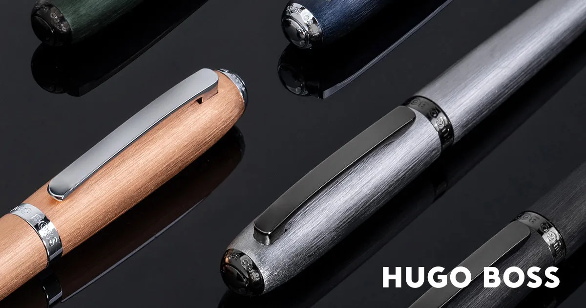 HUGO BOSS HSY2434T-Ballpoint pen Contour Brushed Green