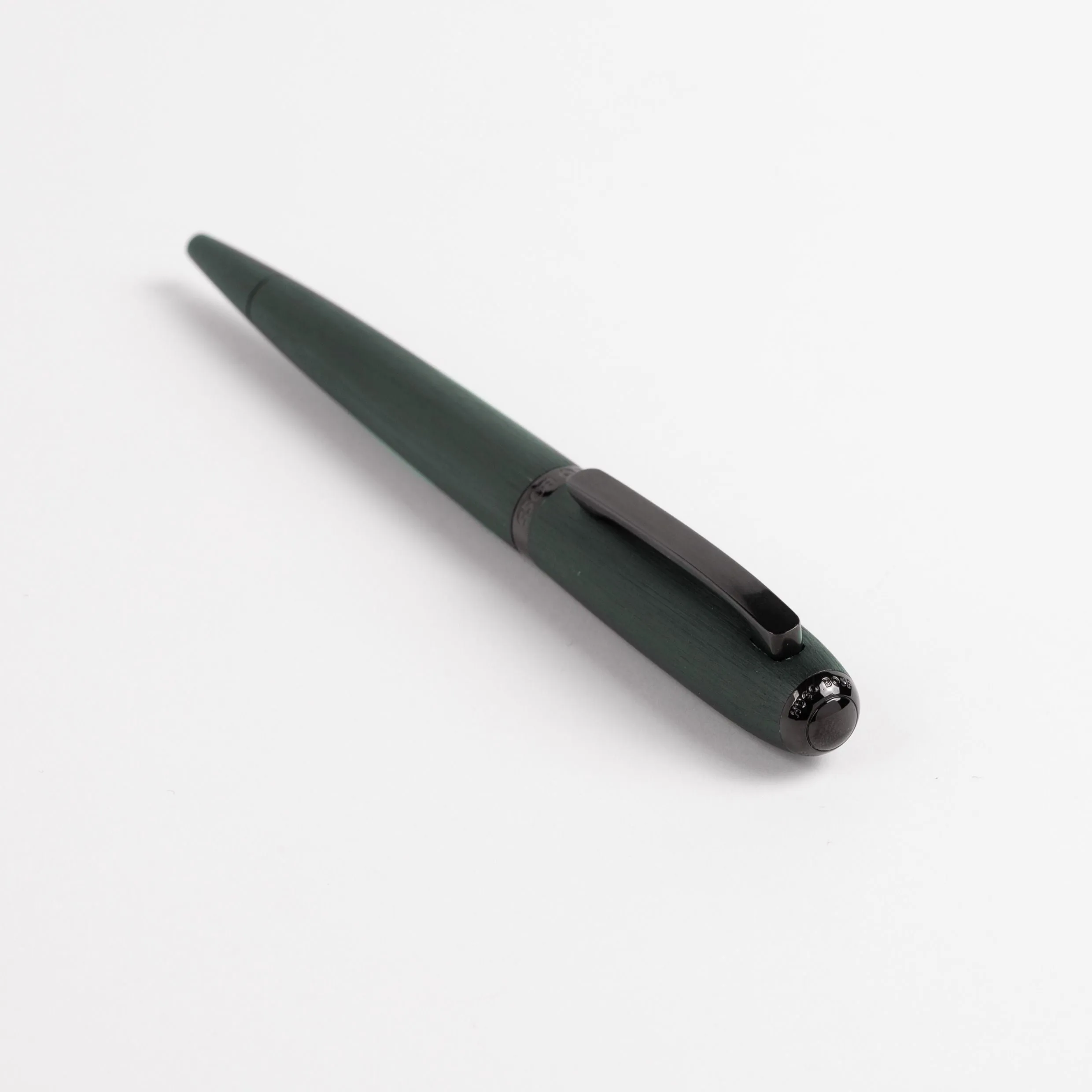 HUGO BOSS HSY2434T-Ballpoint pen Contour Brushed Green