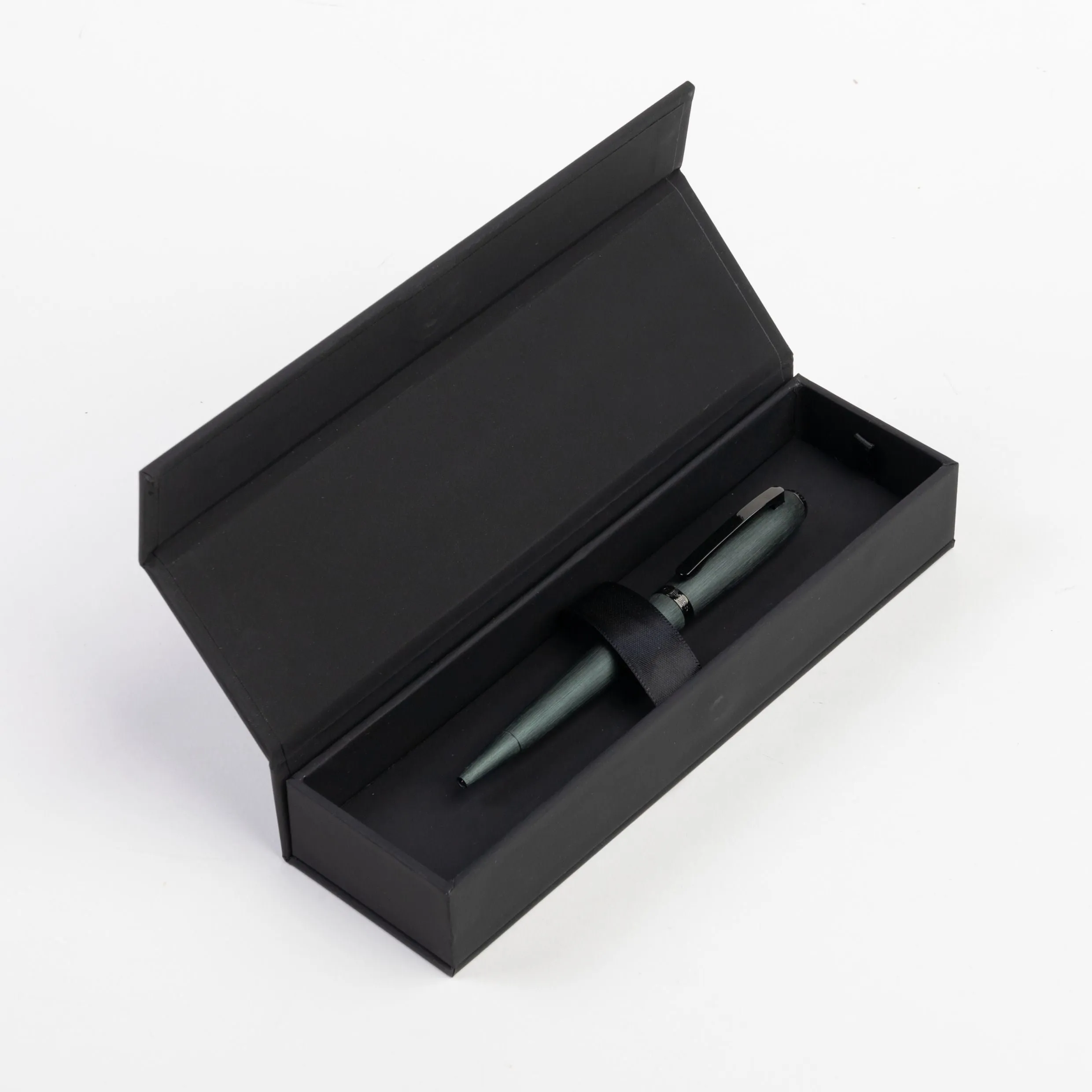 HUGO BOSS HSY2434T-Ballpoint pen Contour Brushed Green