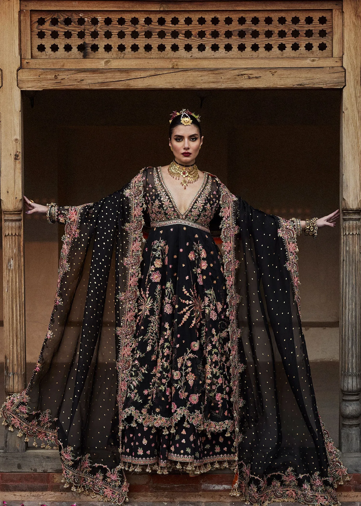 HUSSAIN REHAR - Wedding Festive Collection 2024 | PATHAAR