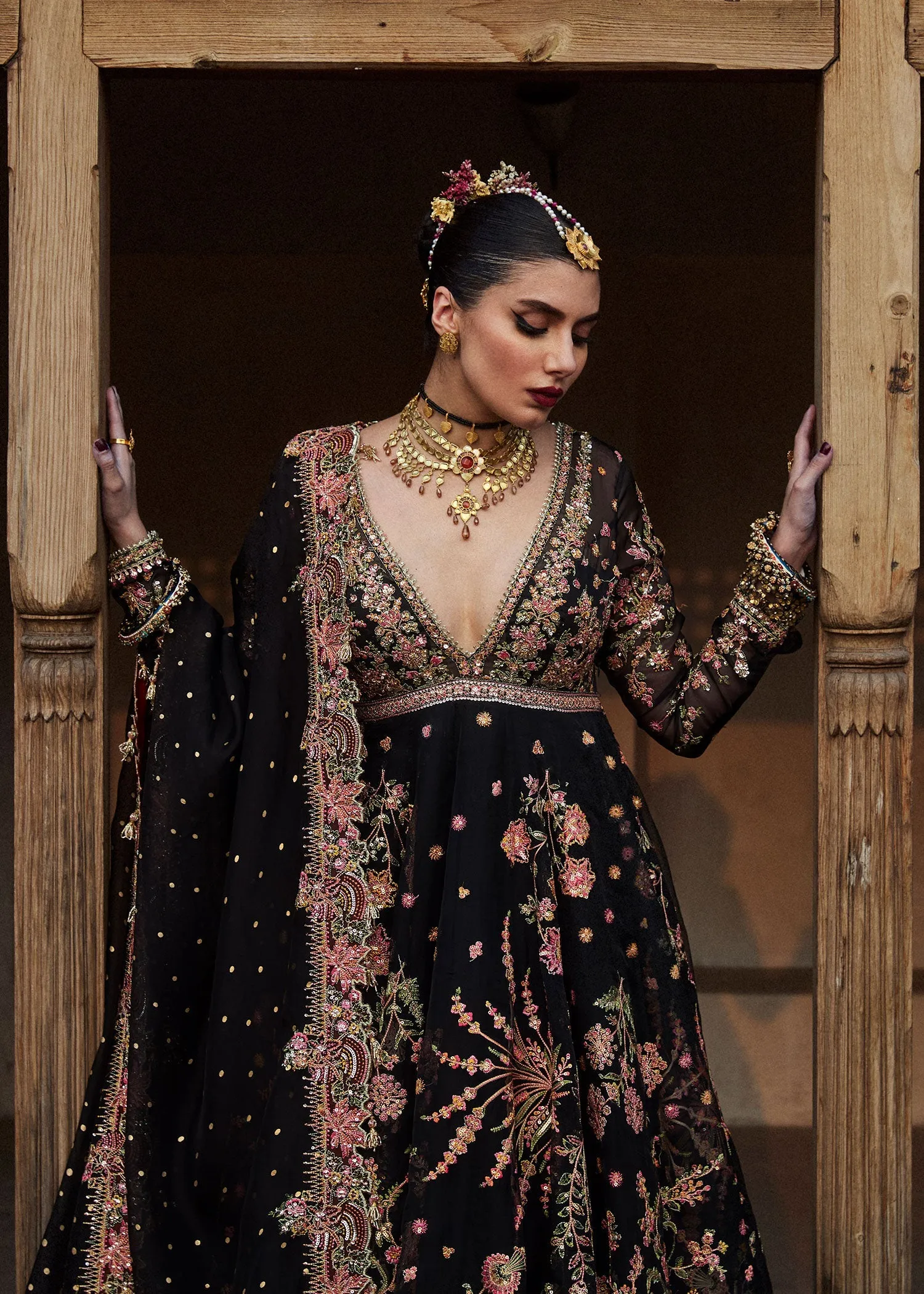 HUSSAIN REHAR - Wedding Festive Collection 2024 | PATHAAR
