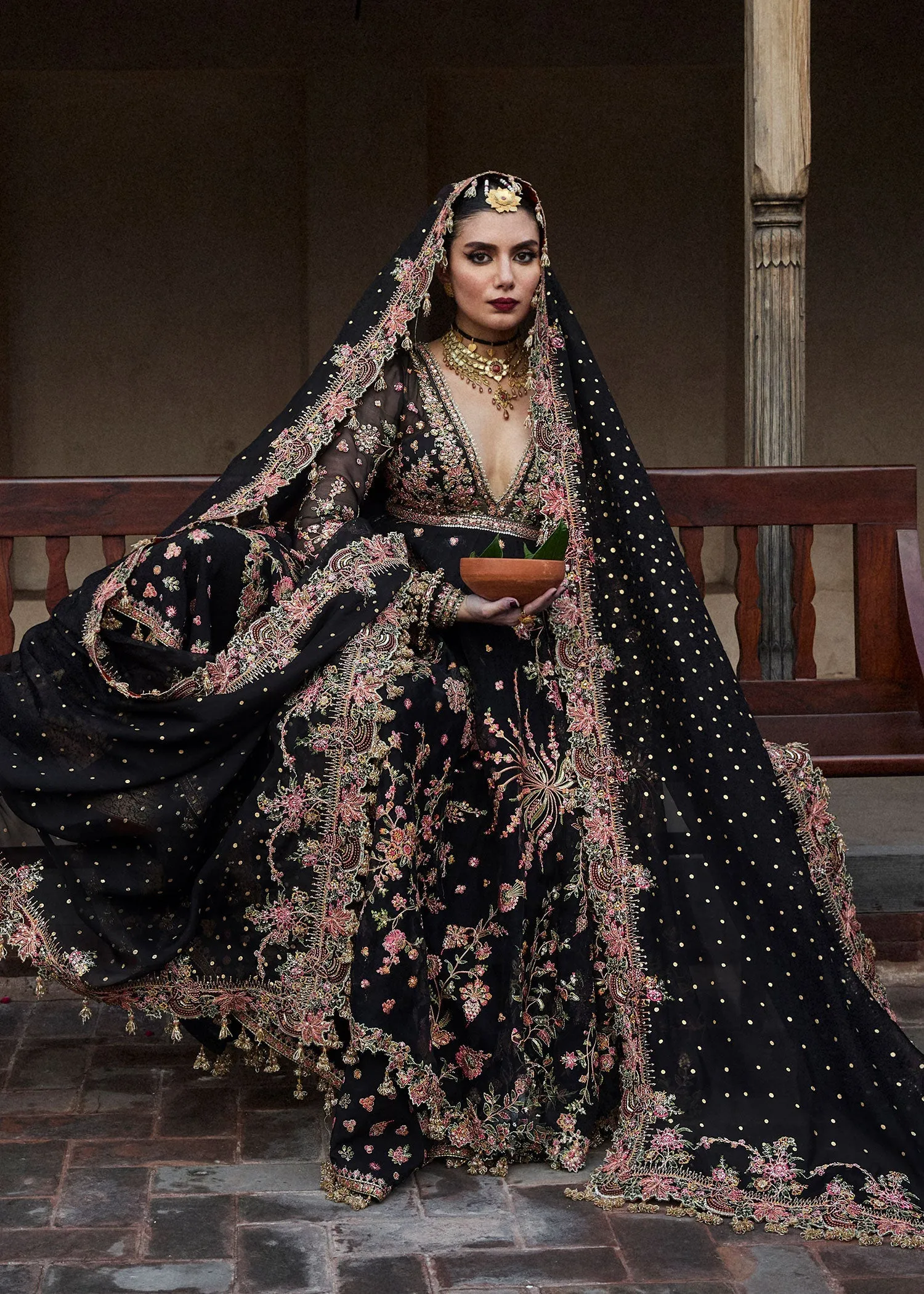 HUSSAIN REHAR - Wedding Festive Collection 2024 | PATHAAR