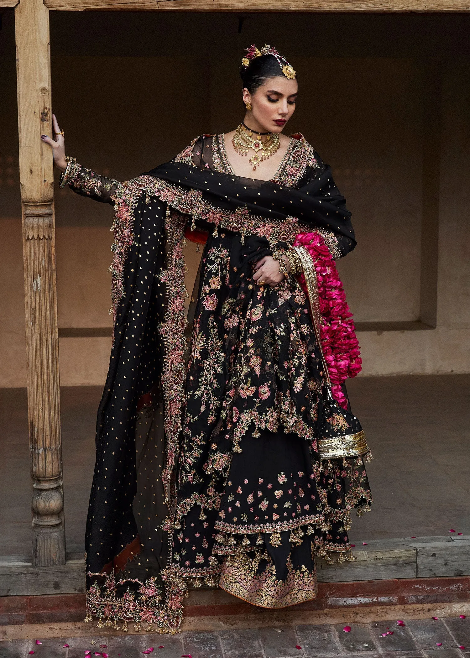 HUSSAIN REHAR - Wedding Festive Collection 2024 | PATHAAR
