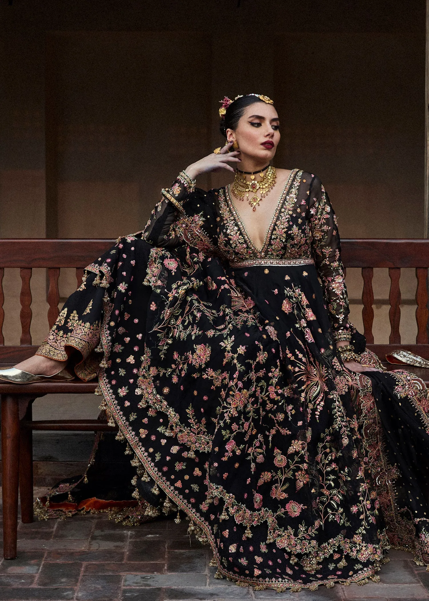 HUSSAIN REHAR - Wedding Festive Collection 2024 | PATHAAR