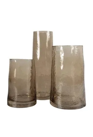 Icicle Vase Coconut