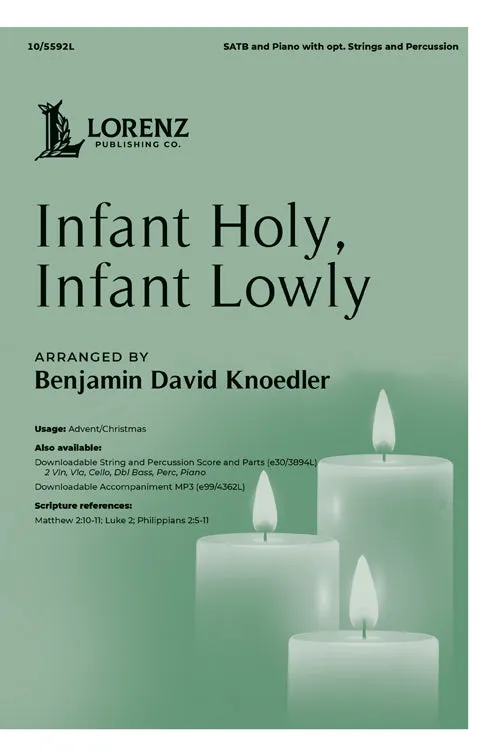 Infant Holy, Infant Lowly (SATB)