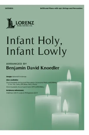 Infant Holy, Infant Lowly (SATB)