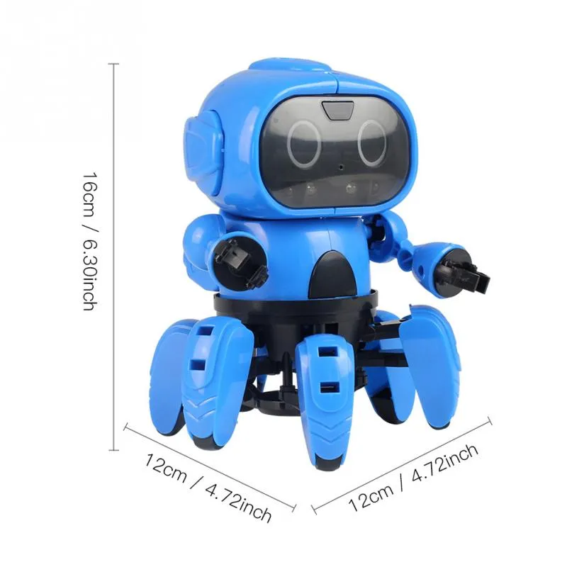 Intelligent Induction Robot DIY Assembled Electric