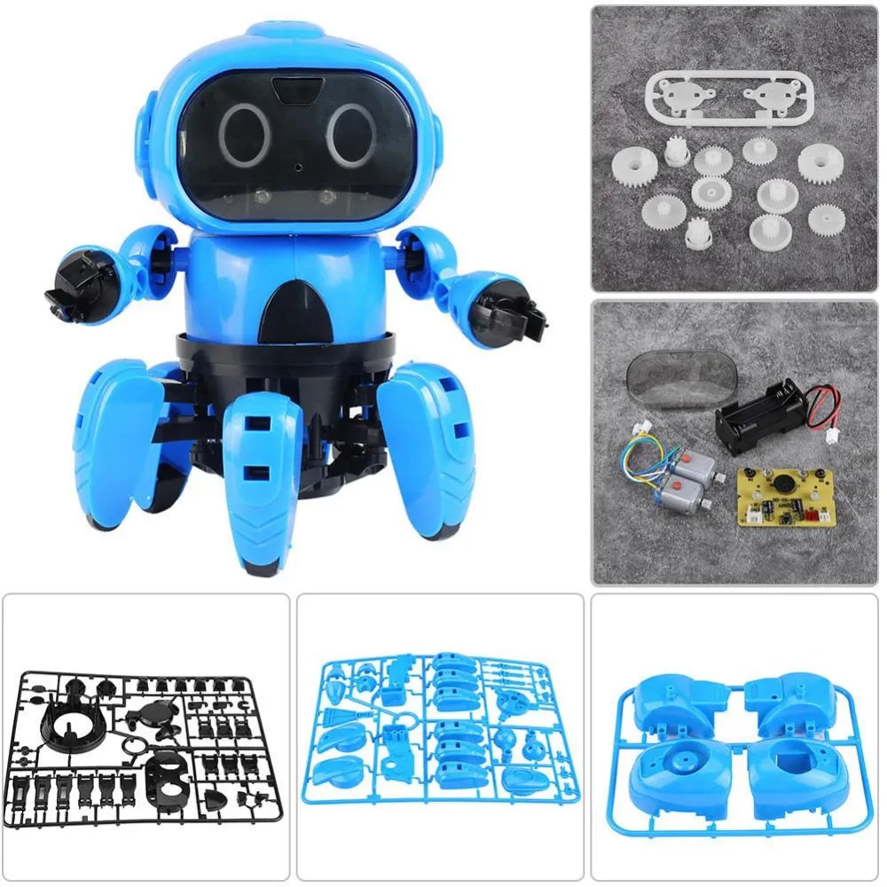Intelligent Induction Robot DIY Assembled Electric