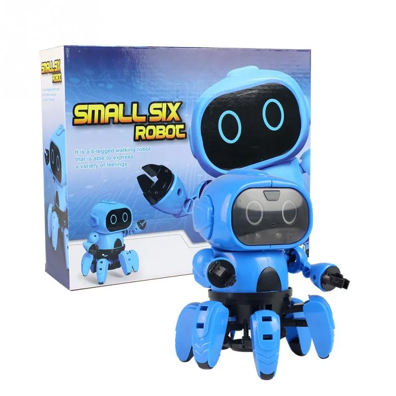 Intelligent Induction Robot DIY Assembled Electric
