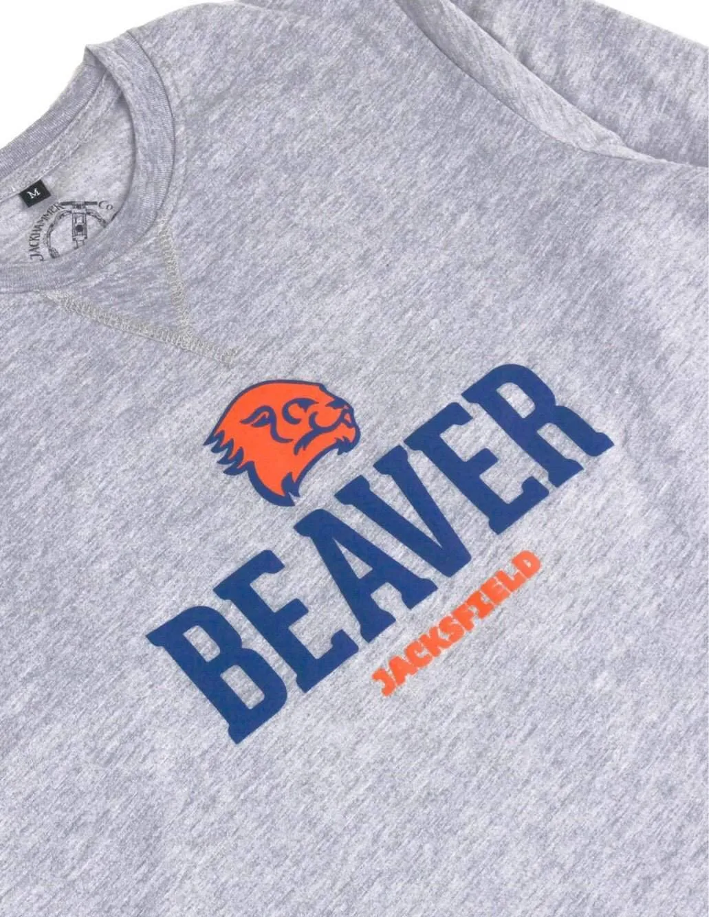 Jackhammer Jacksfield Beaver Alibe Rami QB LS Tee Grey