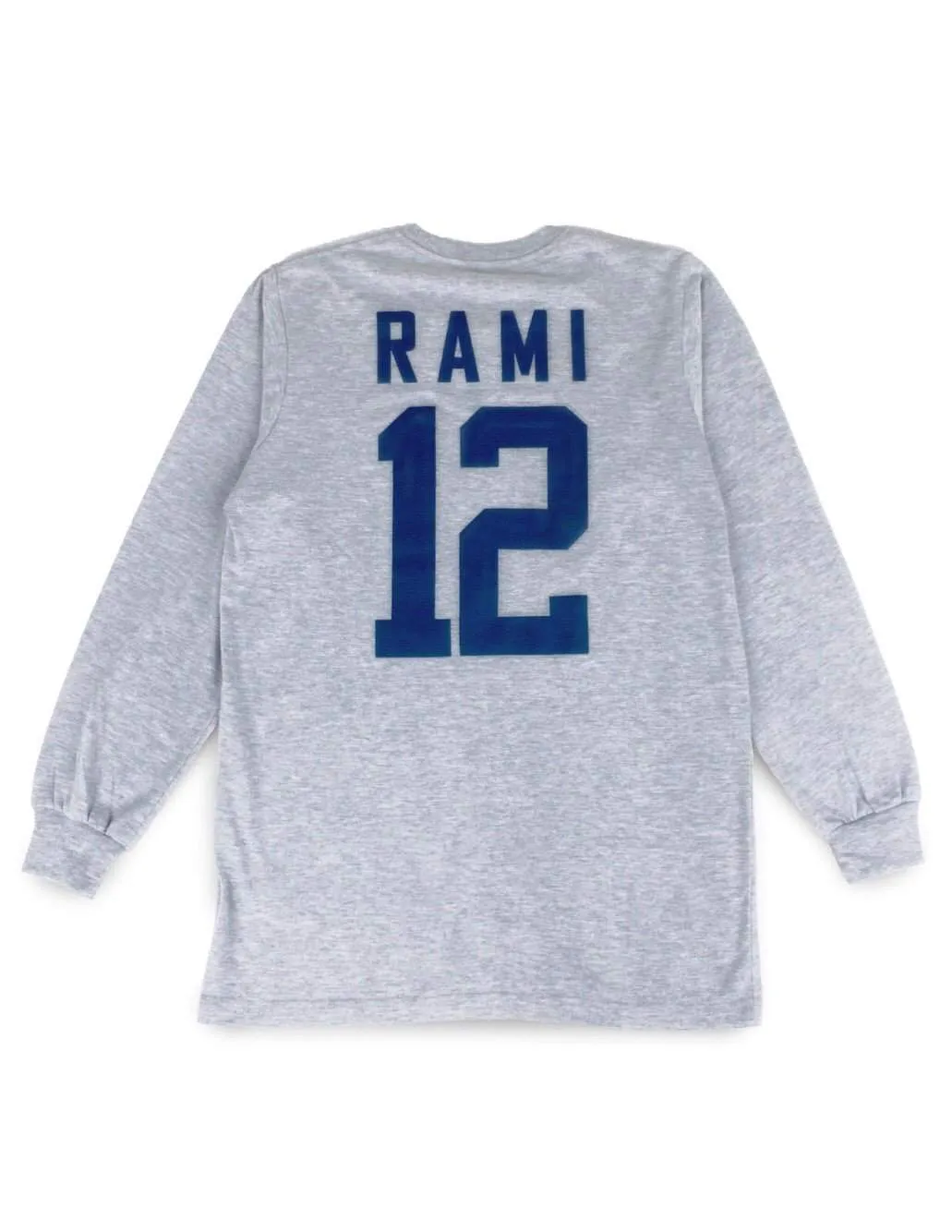 Jackhammer Jacksfield Beaver Alibe Rami QB LS Tee Grey