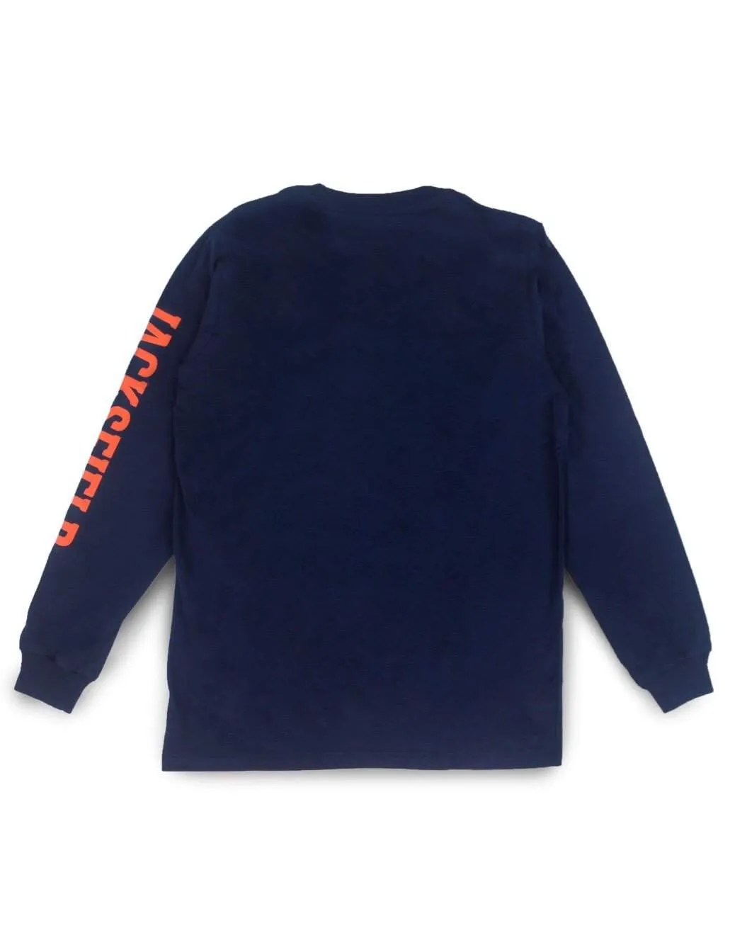 Jackhammer Jacksfield Beaver Hometown LS Tee Navy