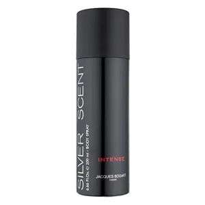 Jacques Bogart Silver Scent Intense Body Spray For Men 200ml