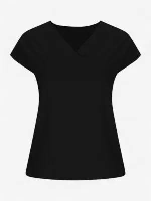 Jada | Women's Casual V Neck Summer Blouse Top