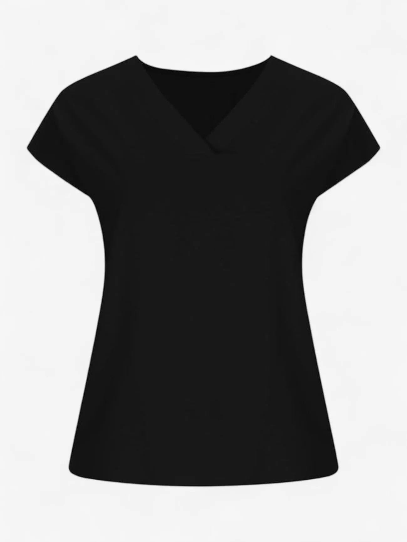 Jada | Women's Casual V Neck Summer Blouse Top