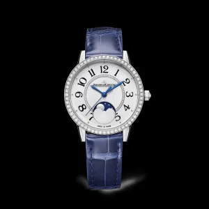 Jaeger-LeCoultre Rendez-Vous Classic Moon Watch, 34mm Silver Dial, Q3578430