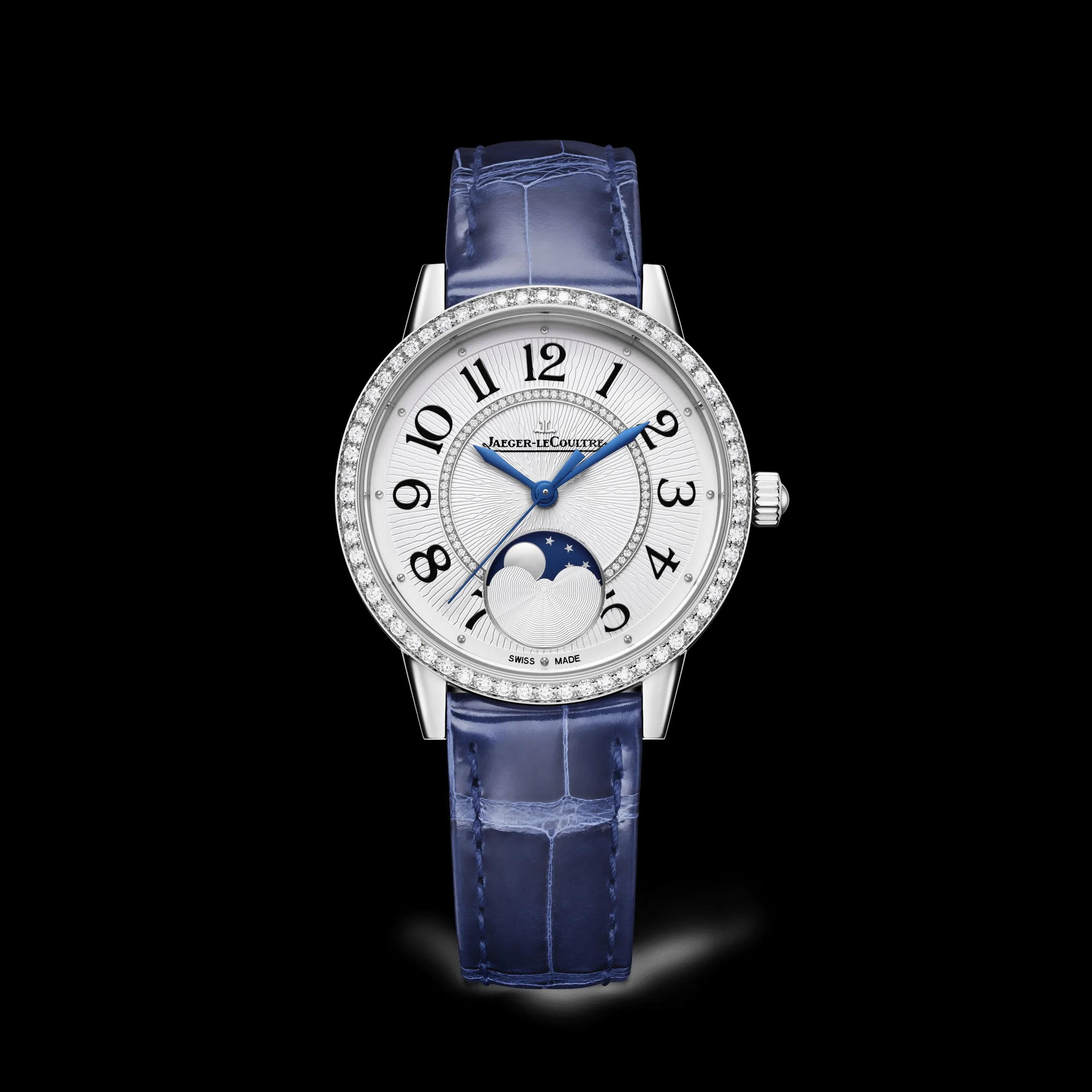 Jaeger-LeCoultre Rendez-Vous Classic Moon Watch, 34mm Silver Dial, Q3578430