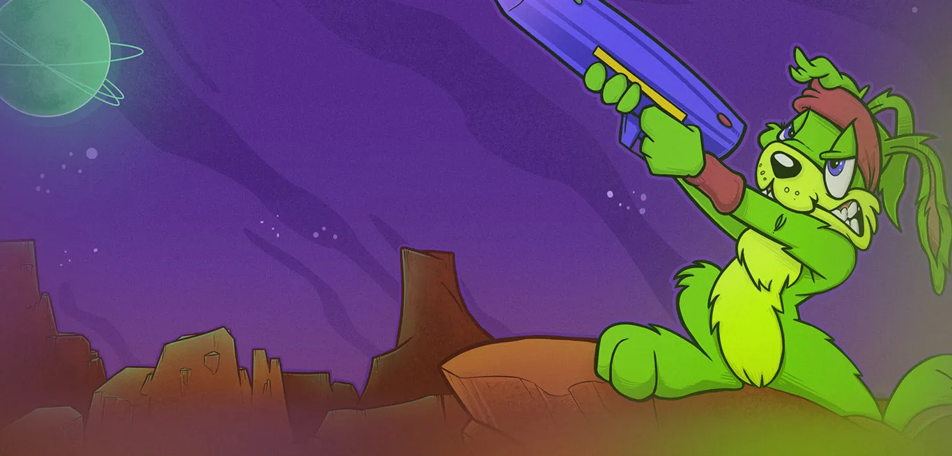 Jazz Jackrabbit Collection (PC/MAC/LINUX)