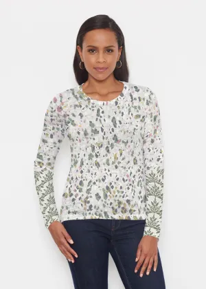 Jazzy Spots (8055) ~ Signature Long Sleeve Crew Shirt
